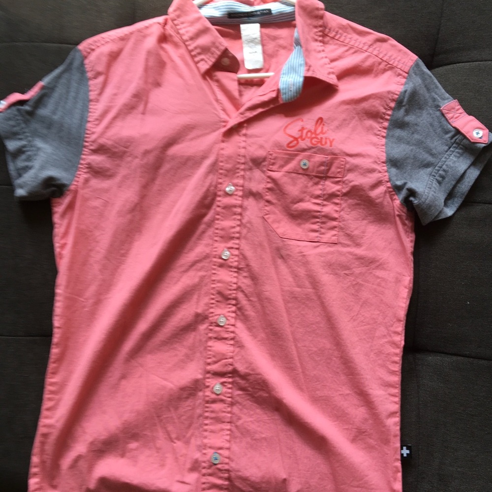 Original Stoli Guy / Andrew Christian short sleeve
